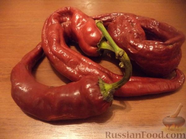 Аджика «Хреновина» сырая