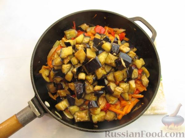 Аджапсандали (овощное рагу)