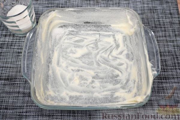 Клафути с голубикой