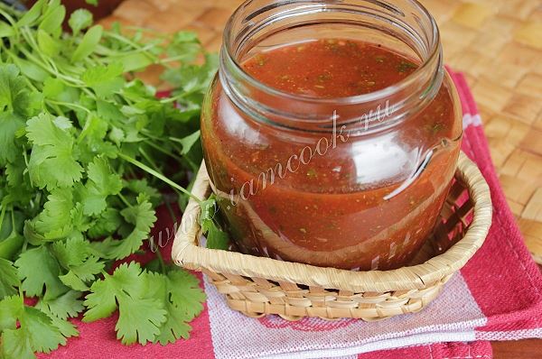 Соус &laquo;Сацебели&raquo; для шашлыка