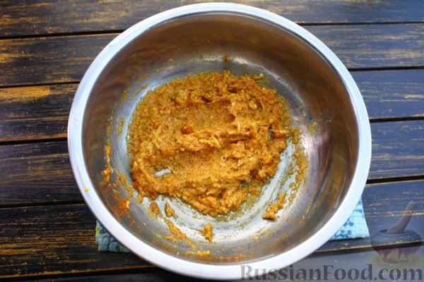 Курица, запечённая в пикантном мандариновом маринаде
