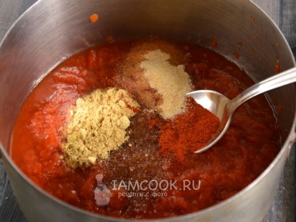 Соус &laquo;барбекю&raquo;
