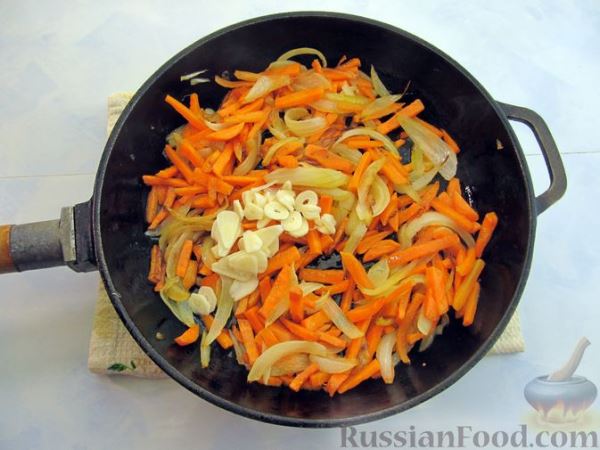 Аджапсандали (овощное рагу)