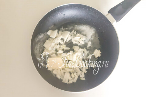 Пирог с лисичками
