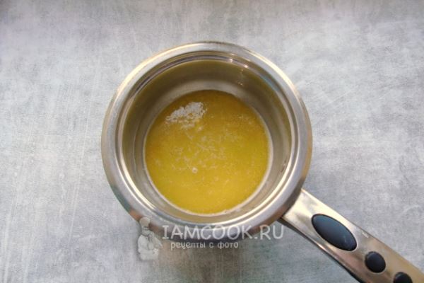 Профитроли с маскарпоне