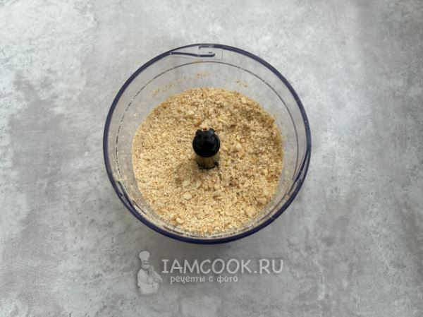 Десерт с шоколадом и маршмеллоу в духовке