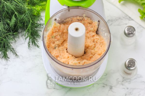 Форшмак из форели