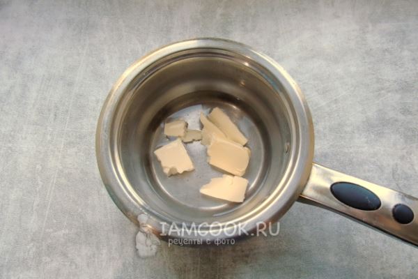 Профитроли с маскарпоне
