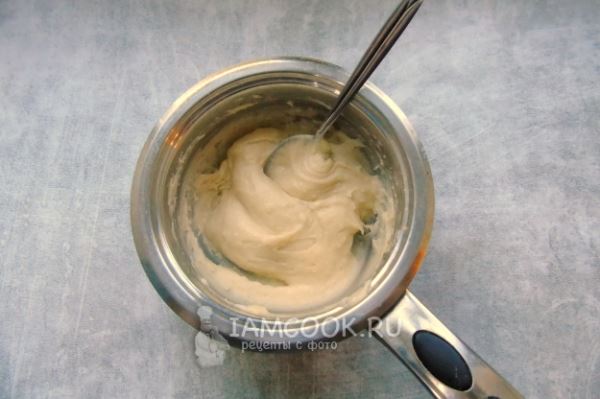 Профитроли с маскарпоне