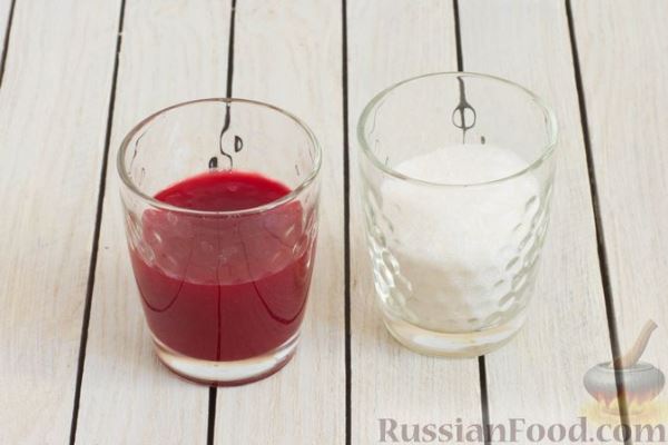 Протёртая калина с сахаром на зиму (без варки)