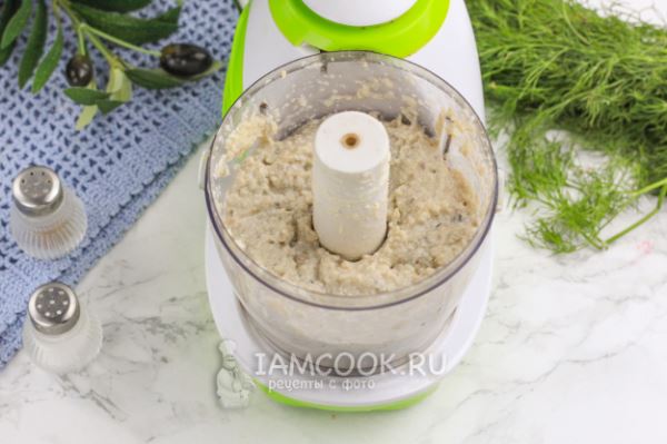 Форшмак из кильки