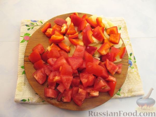 Аджапсандали (овощное рагу)