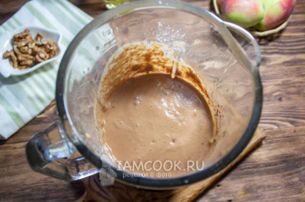 ПП брауни с яблоком