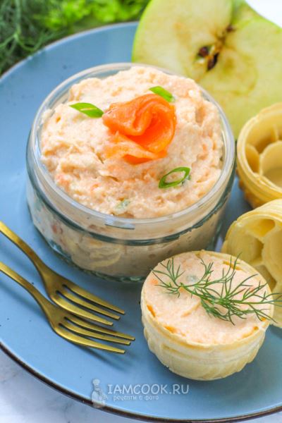 Форшмак из форели