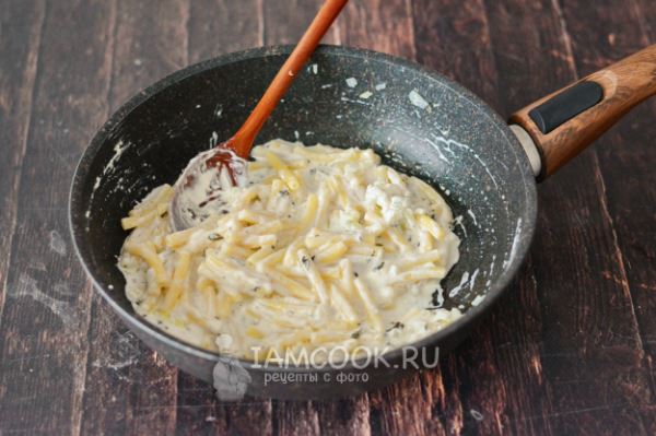 Паста с рикоттой и помидорами