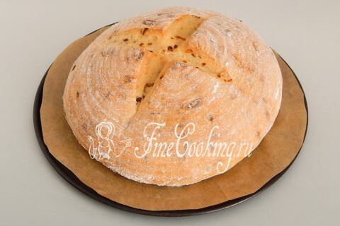 Белый хлеб с луком в духовке в домашних условиях