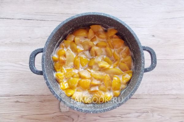 Джем из желтой сливы с агар-агаром