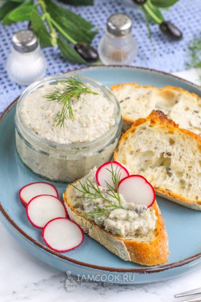 Форшмак из кильки