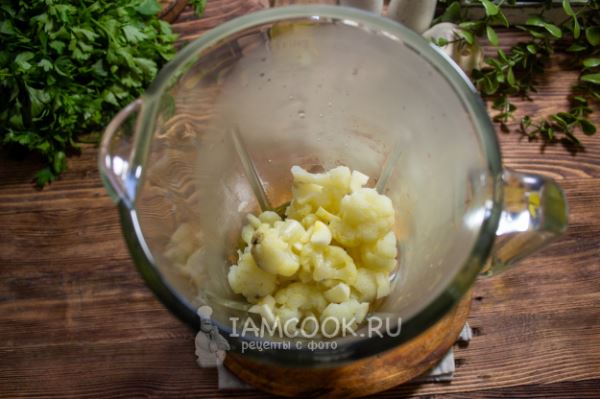 Соус из цветной капусты