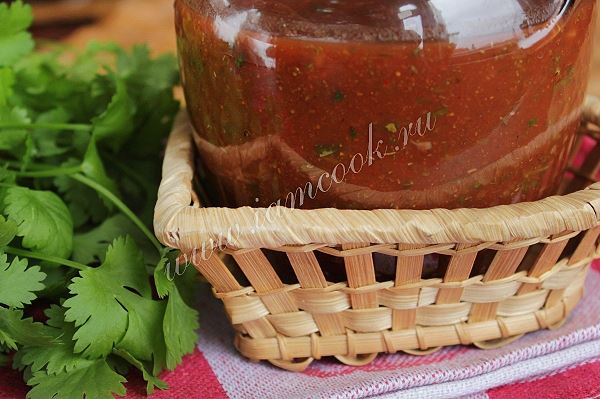 Соус &laquo;Сацебели&raquo; для шашлыка
