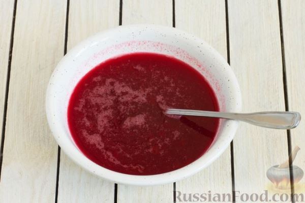 Протёртая калина с сахаром на зиму (без варки)