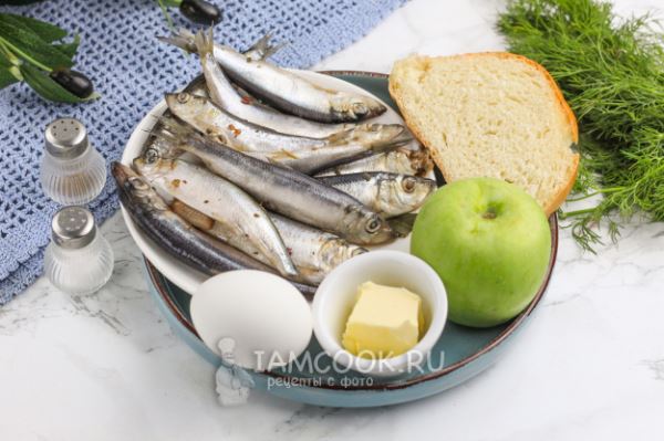 Форшмак из кильки