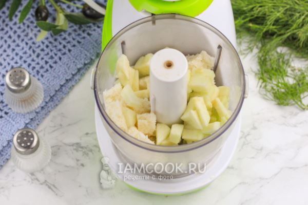 Форшмак из кильки