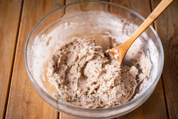 Лепешки из муки зелёной гречки
