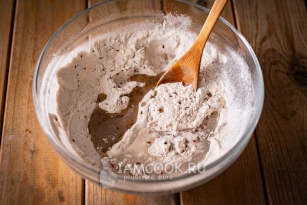 Лепешки из муки зелёной гречки
