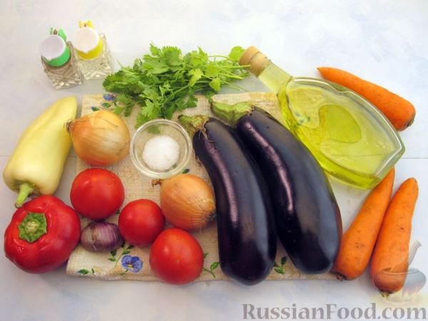 Аджапсандали (овощное рагу)
