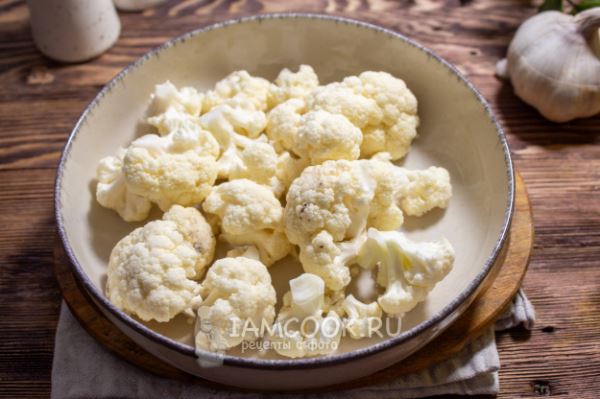 Соус из цветной капусты