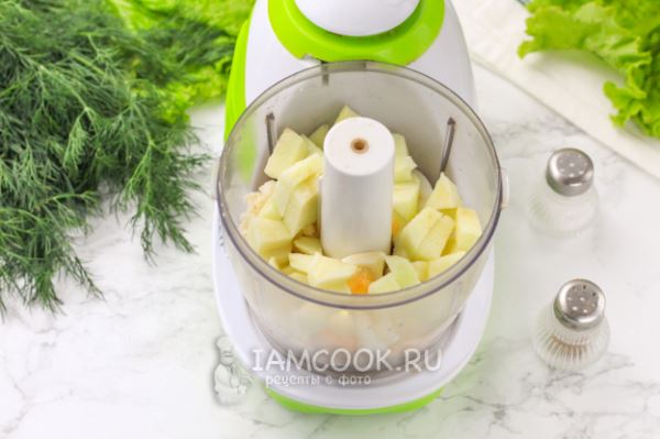 Форшмак из форели