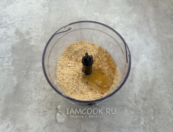 Десерт с шоколадом и маршмеллоу в духовке