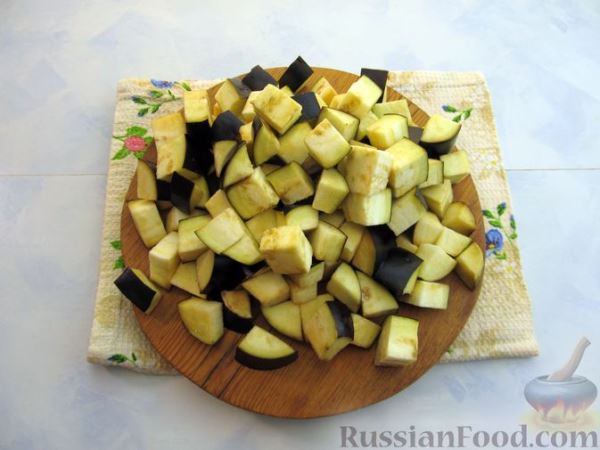 Аджапсандали (овощное рагу)
