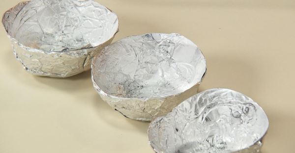 Ягодные лукошки с миндальным кремом