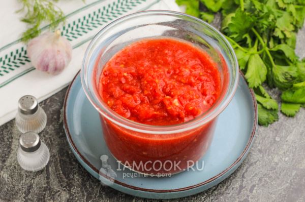 Квашеная аджика
