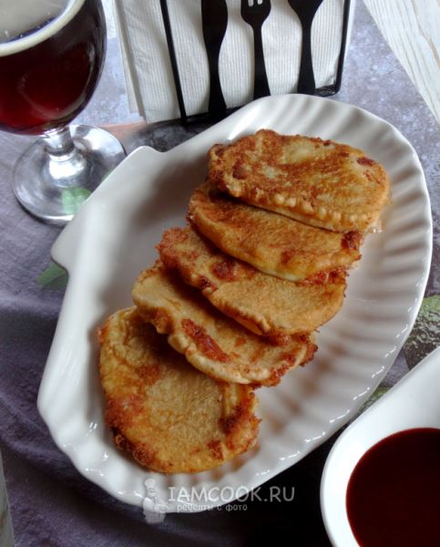 Моцарелла в кляре