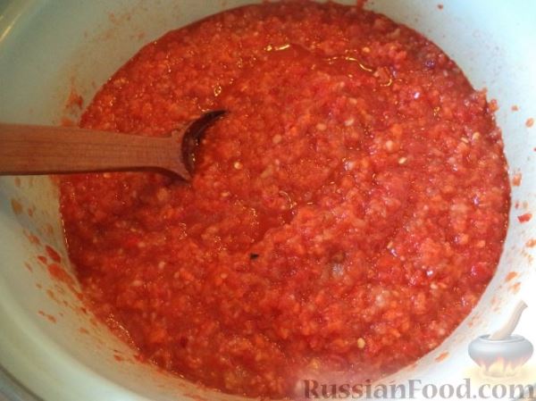 Аджика «Хреновина» сырая